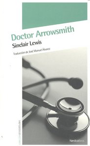 Doctor Arrowsmith, de Lewis, Sinclair | portada del libro