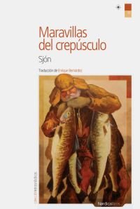Maravillas del crepúsculo, de Sjón | portada del libro