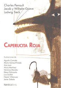 CAPERUCITA ROJA, de Perrault | portada del libro