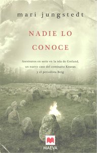 Nadie lo conoce, de Jungstedt, Mari | portada del libro