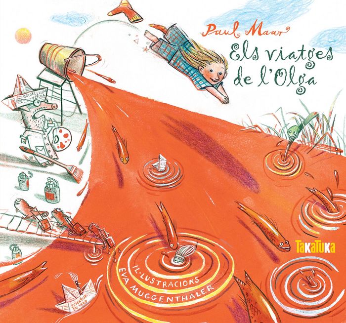 Els Viatges de l'Olga, de Maar, Paul | portada del libro