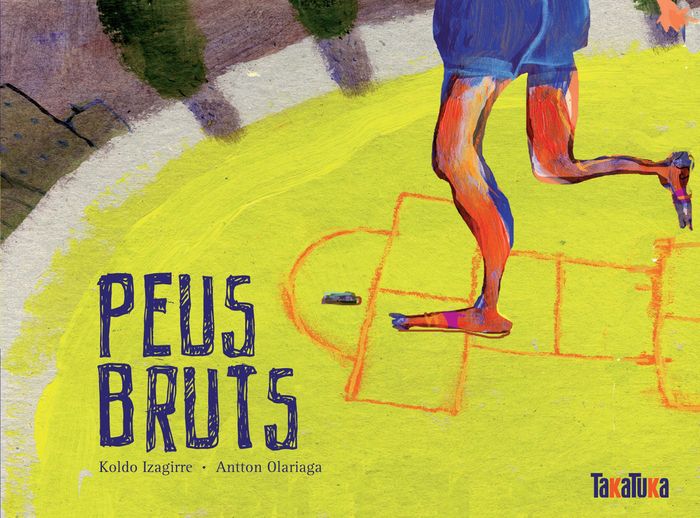 Peus Bruts, de Izagirre, Koldo | portada del libro