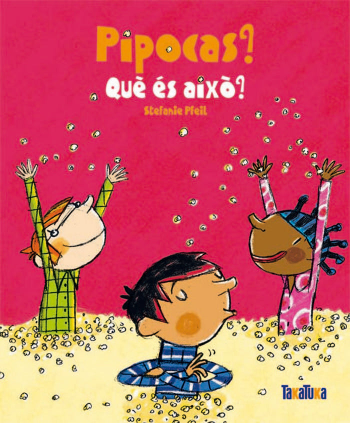 Pipocas?, de Pfeil, Stefanie | portada del libro