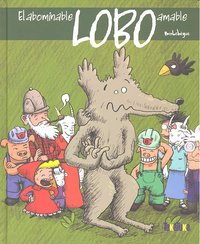 ABOMINABLE LOBO AMABLE,EL | portada del libro