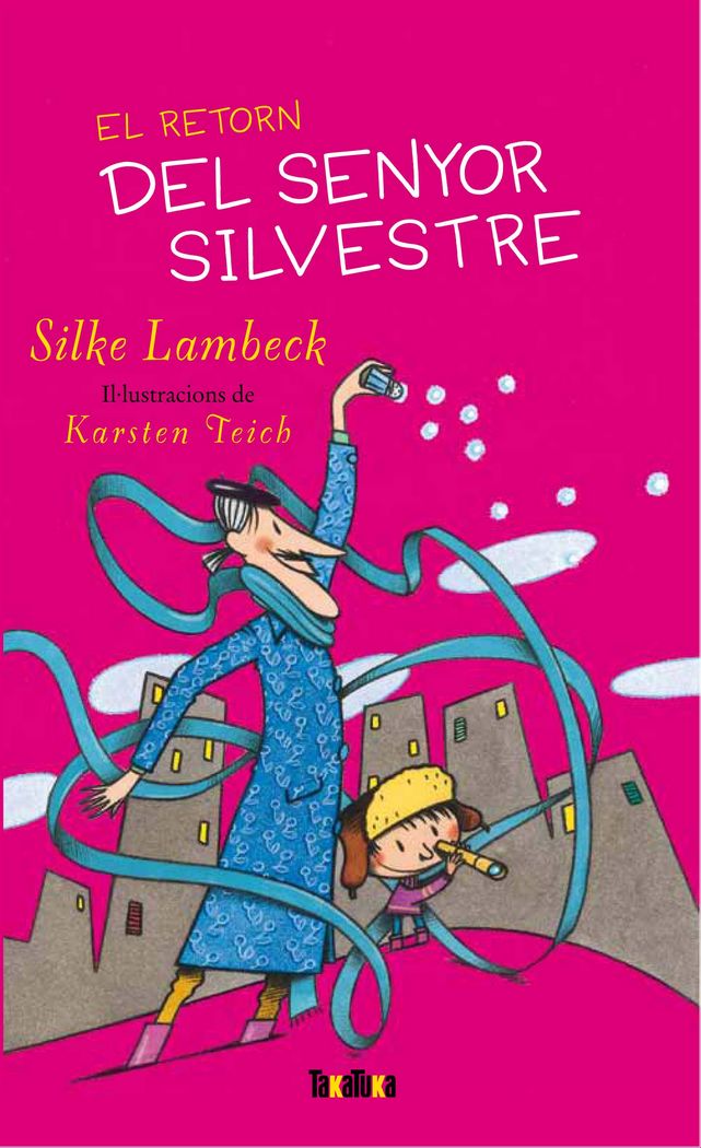 El retorn del senyor Silvestre, de Lambeck, Silke | portada del libro
