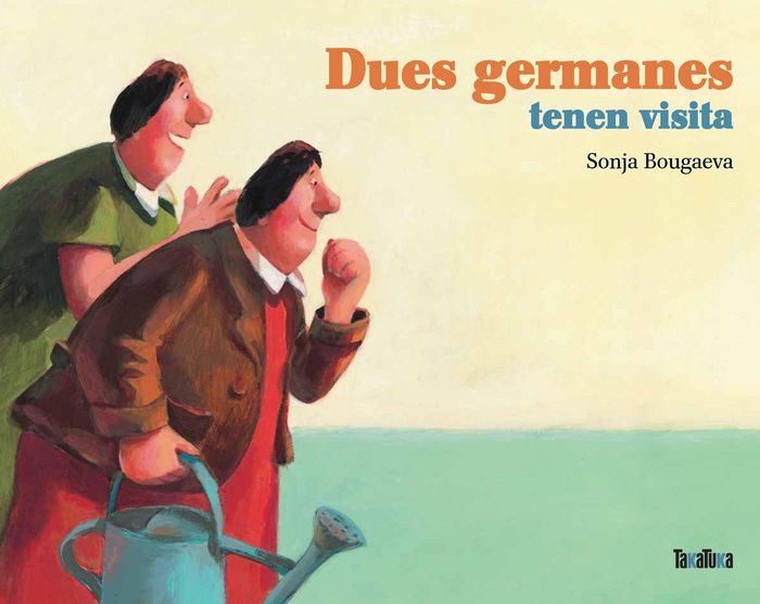 Dues germanes tenen visita, de Bougaeva, Sonja | portada del libro