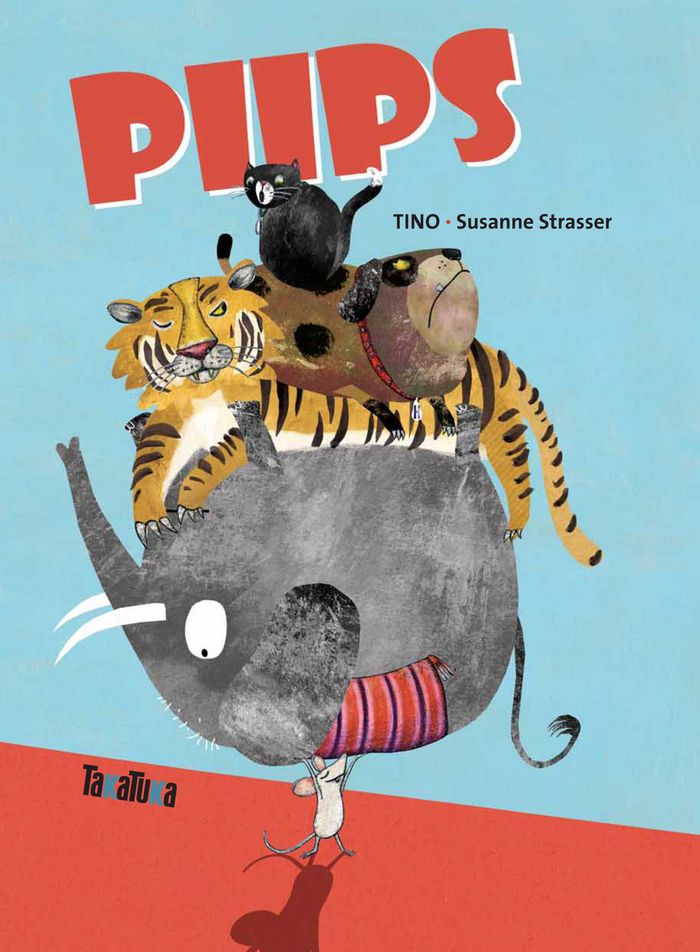 Piips, de Tino | portada del libro