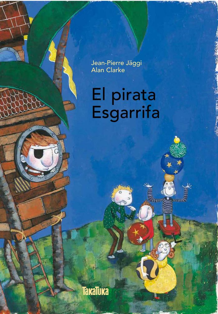 El pirata Esgarrifa, de Jäggi, Jean-Pierre | portada del libro