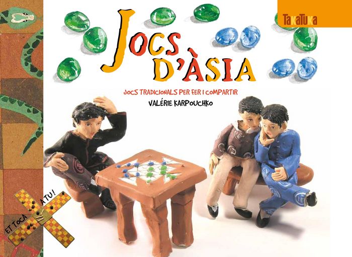 Jocs d'Àsia, de Karpouchko, Valérie | portada del libro