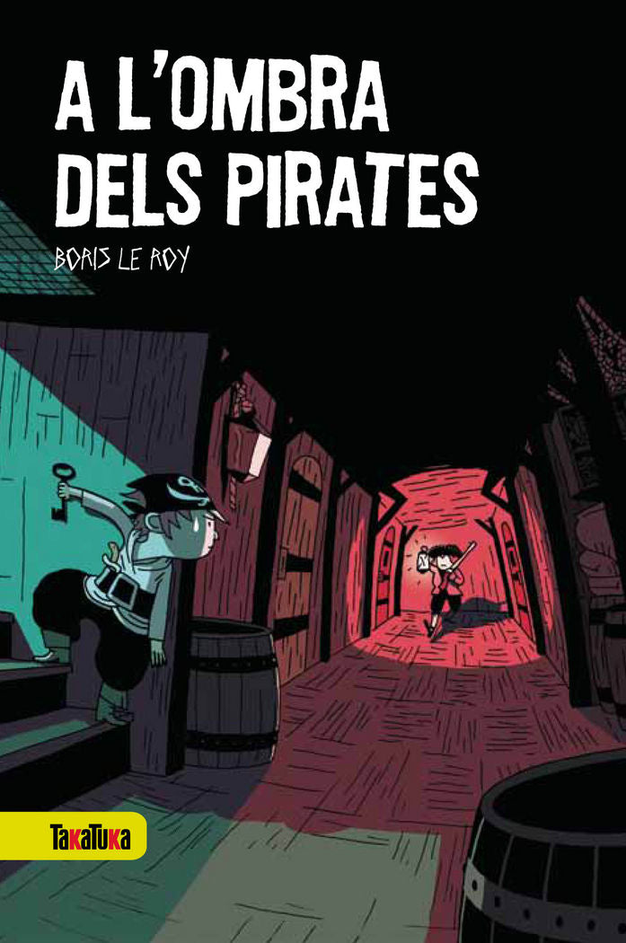 A l'ombra dels pirates, de Le Roy, Boris | portada del libro