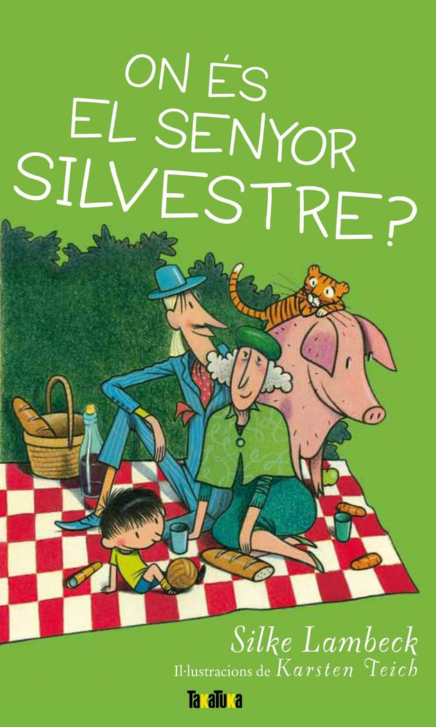 On és el senyor Silvestre?, de Lambeck, Silke | portada del libro