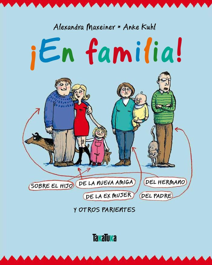¡En familia!, de Maxeiner, Alexandra | portada del libro