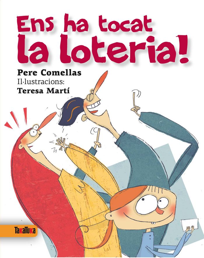 Ens ha tocat la loteria!, de Comellas, Pere | portada del libro