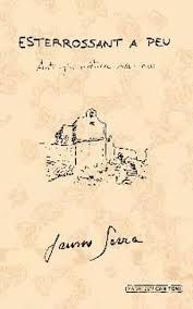 Esterrossant a peu, de Serra Adrover, Jaume | portada del libro