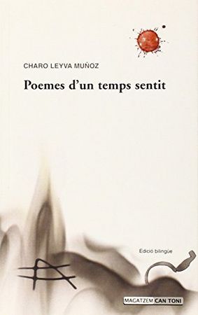 Poemes d?un temps sentit, de Leyva Muñoz | portada del libro