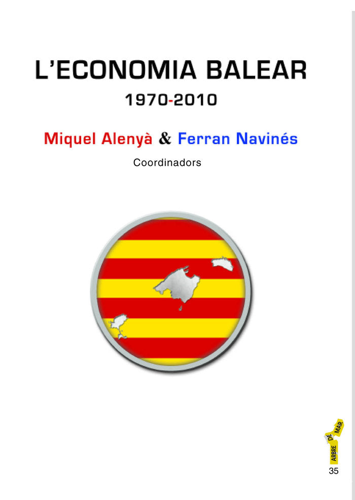 L'economia balear (1970-2010), de Varios autores | portada del libro