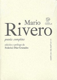 Poes¡a completa, de RIVERO, MARIO | portada del libro