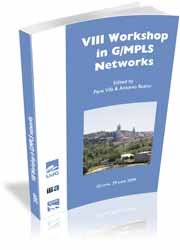 VIII Workshop in G/MPLS Networks | portada del libro
