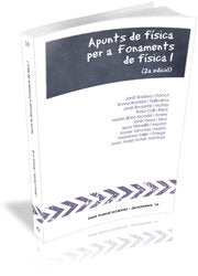 APUNTS DE FISICA PER A "FONAMENTS DE FISICA 1", de BADOSA I FRANCH, JORDI | portada del libro