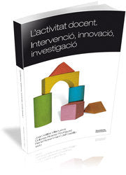 L'activitat docent | portada del libro