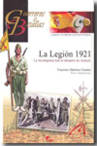 La Legión 1921, de MARTINEZ CANALES | portada del libro