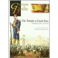 DE TETUAN A GUAD RAS, de MARTIN GOMEZ | portada del libro