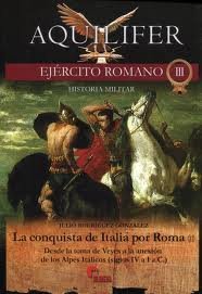 CONQUISTA DE ITALIA POR ROMA II, LA, de RODRíGUEZ GONZALEZ, JULIO | portada del libro