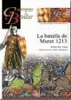 BATALLA DE MURET 1213, LA, de SAEZ ABAD, RUBEN | portada del libro