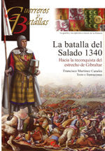 BATALLA DEL SALADO, 1340, LA, de MARTíNEZ CANALES, FRANCISCO | portada del libro