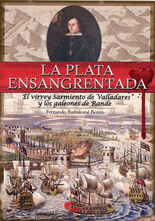 PLATA ENSANGRENTADA, LA, de BARTOLOMé, FERNANDO | portada del libro