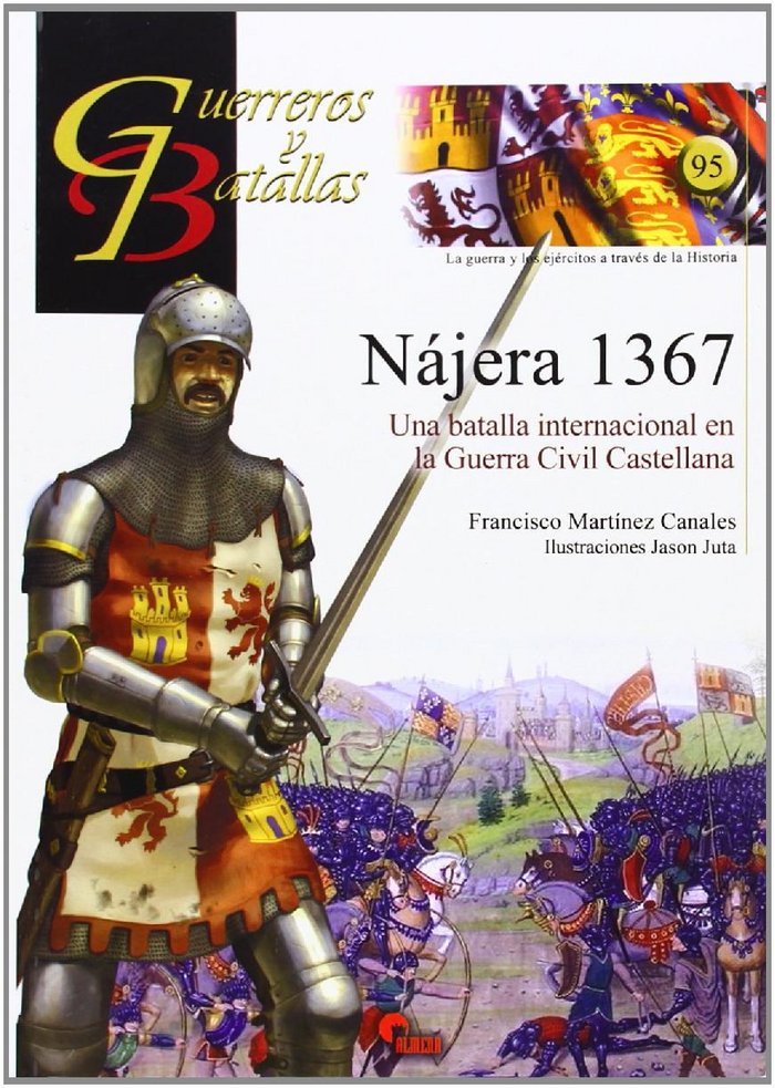 NáJERA 1367, de Francisco Martínez Canales | portada del libro