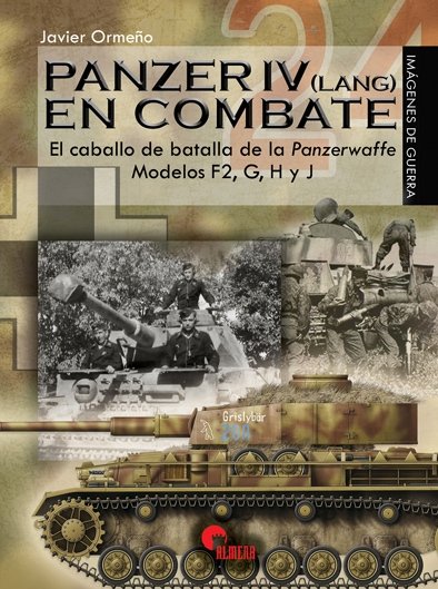 Panzer IV (Lang) en combate., de Ormeño Chicano, Javier | portada del libro