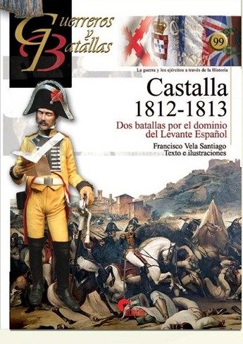 Castalla 1812 y 1813, de Vela Santiago, Francisco | portada del libro