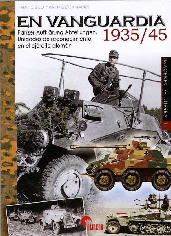 En vanguardia 1935-1945, de Martínez Canales, Francisco | portada del libro