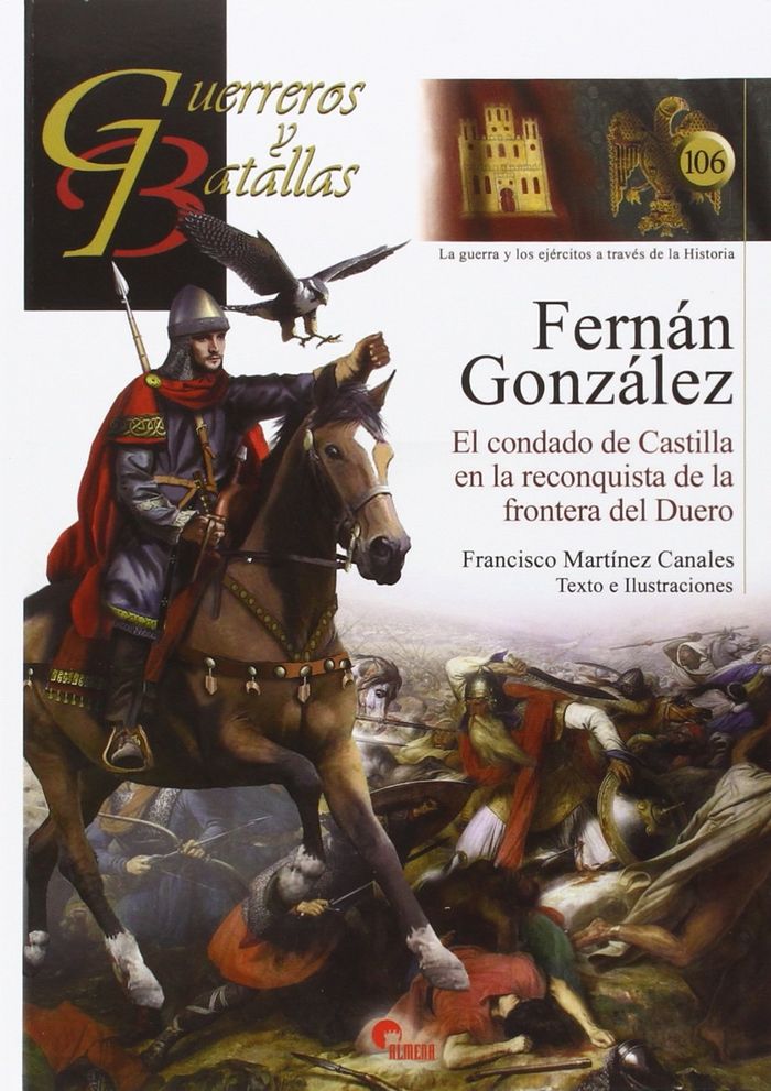 Fernán González, de Martínez Canales, Franciso | portada del libro