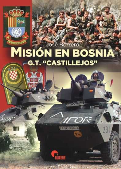 Misión en Bosnia, de Borrero Barrios, José | portada del libro
