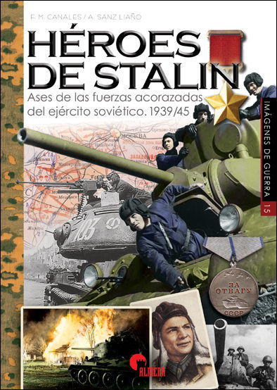 Héroes de Stalin, de Martínez Canales, Francisco | portada del libro