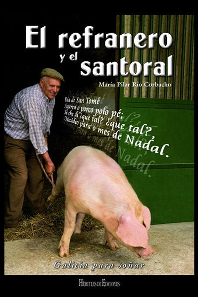 El refranero y el santoral, de Río Corbacho, María Pilar | portada del libro