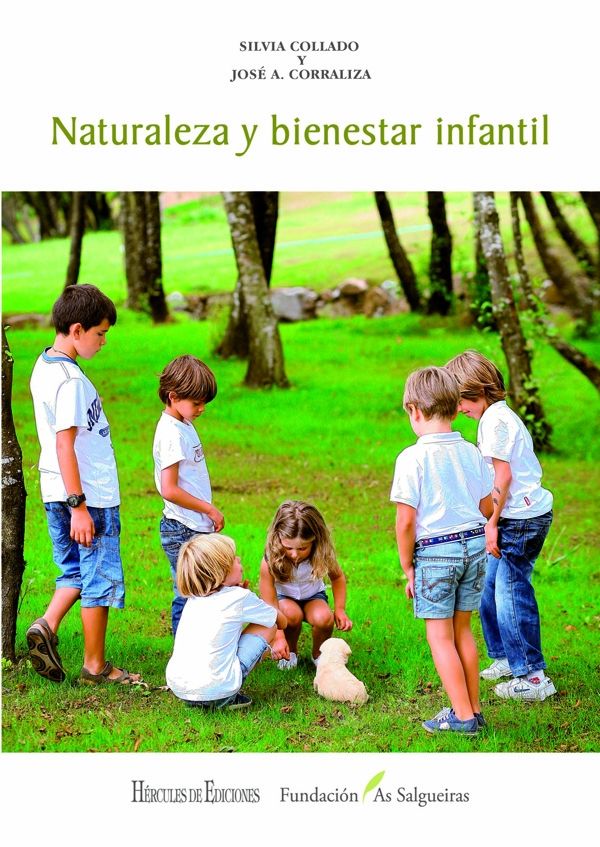 Naturaleza y bienestar infantil, de COLLADO | portada del libro