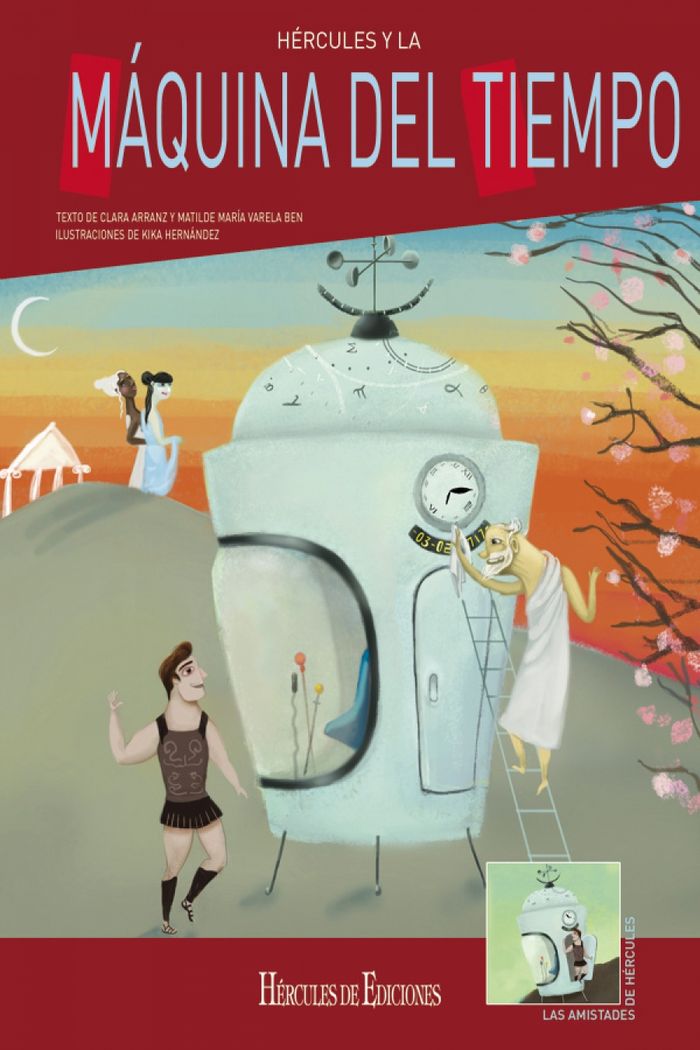 Hércules y la máquina del tiempo, de Arranz Arranz | portada del libro