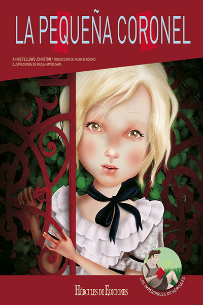 La pequeña coronel, de FELLOWS JOHNSTON | portada del libro