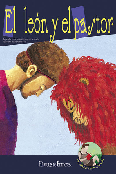 El león y el pastor, de FEDRO | portada del libro