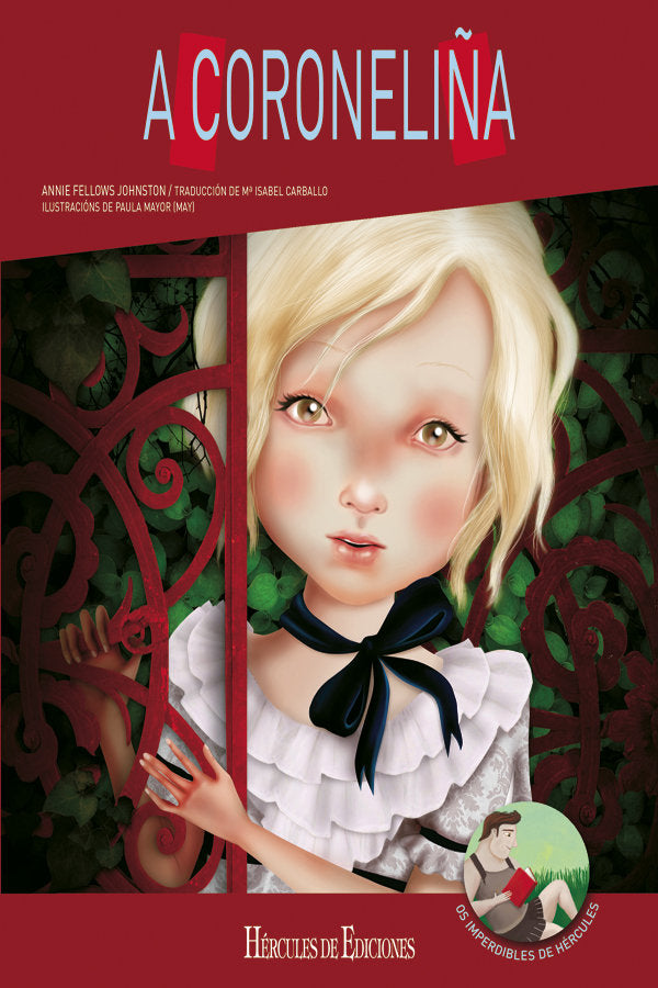 A Coroneliña, de FELLOWS JOHNSTON | portada del libro
