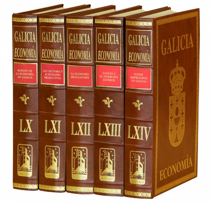 Poder empresarial en Galicia, de Varios autores | portada del libro