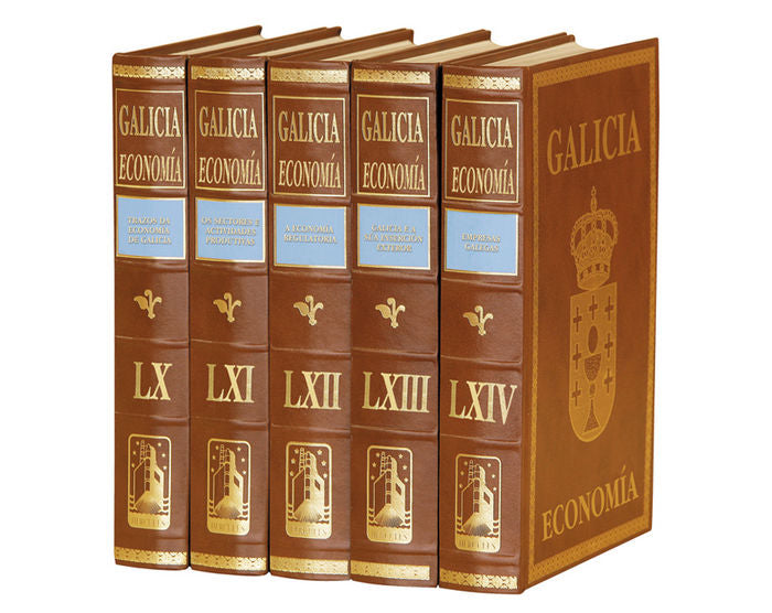 Poder empresarial en Galicia, de Varios autores | portada del libro