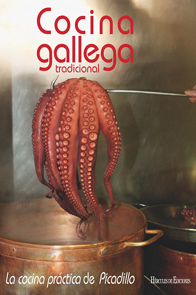 COCINA GALLEGA, de PUGA Y PARGA | portada del libro
