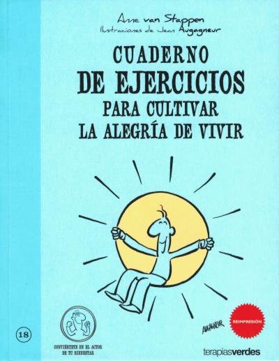 Cuaderno de ejercicios para cultivar la alegr¡a de vivir, de STAPPEN | portada del libro