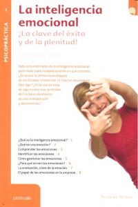 La inteligencia emocional, de Ras, Patrice | portada del libro