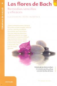 Las flores de Bach, de Moro Buronzo, Alessandra | portada del libro