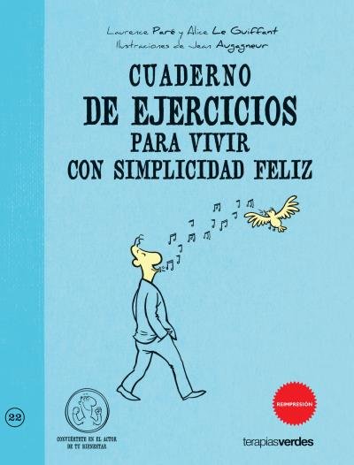 Cuaderno de ejercicios. Vivir con simplicidad feliz, de PARÉ | portada del libro